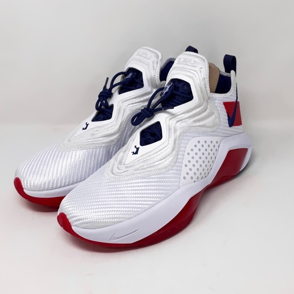 Nike LeBron Soldier XIV 'USA' Basketball Sneaker - Picture 3 of 10